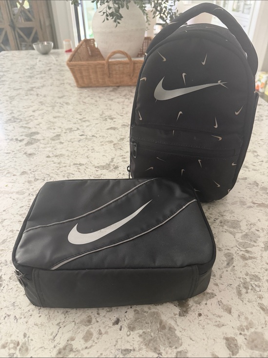 Nike Other - Two Nike Black Lunch Boxes